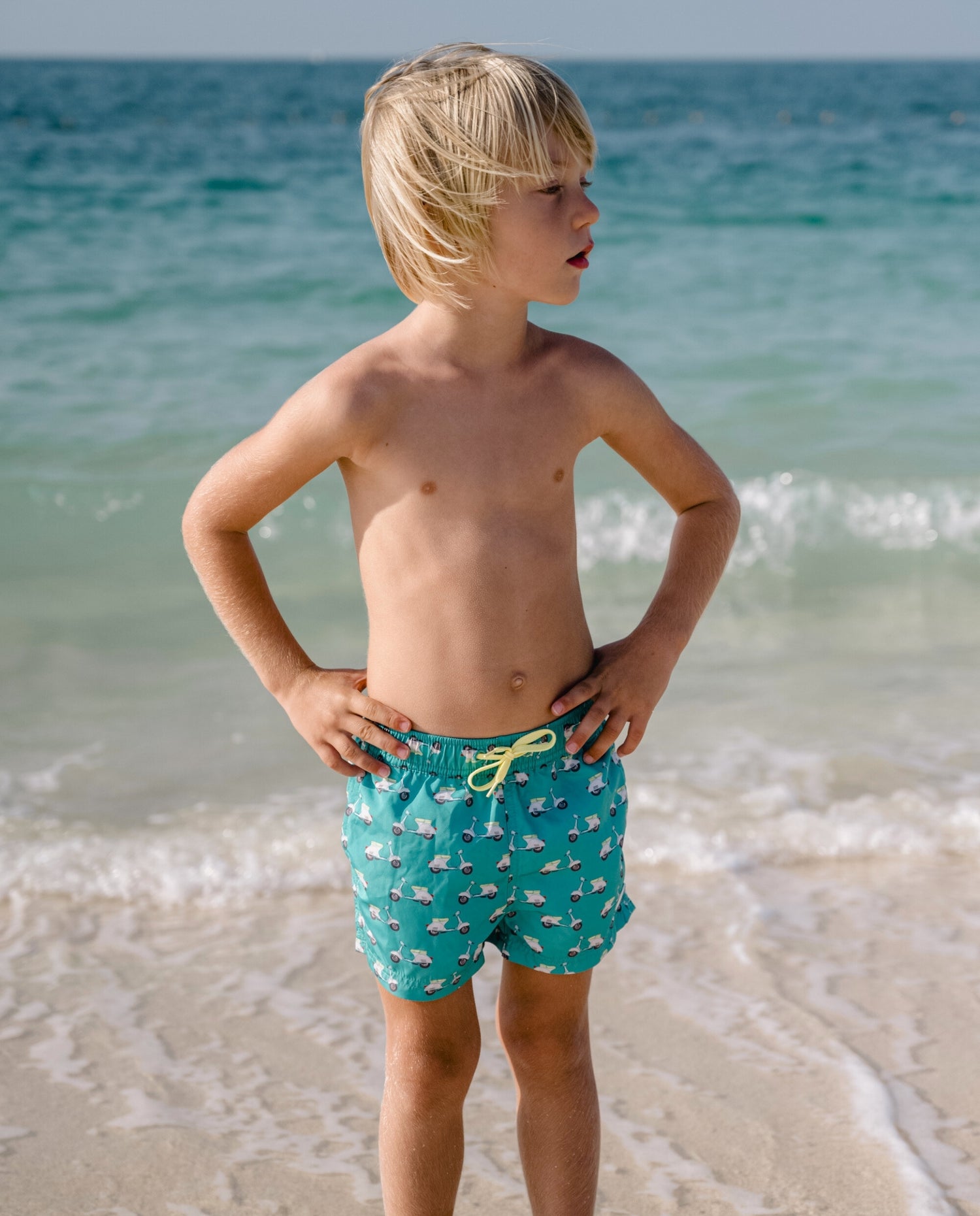 Fato de banho menino - Amalfi Ride