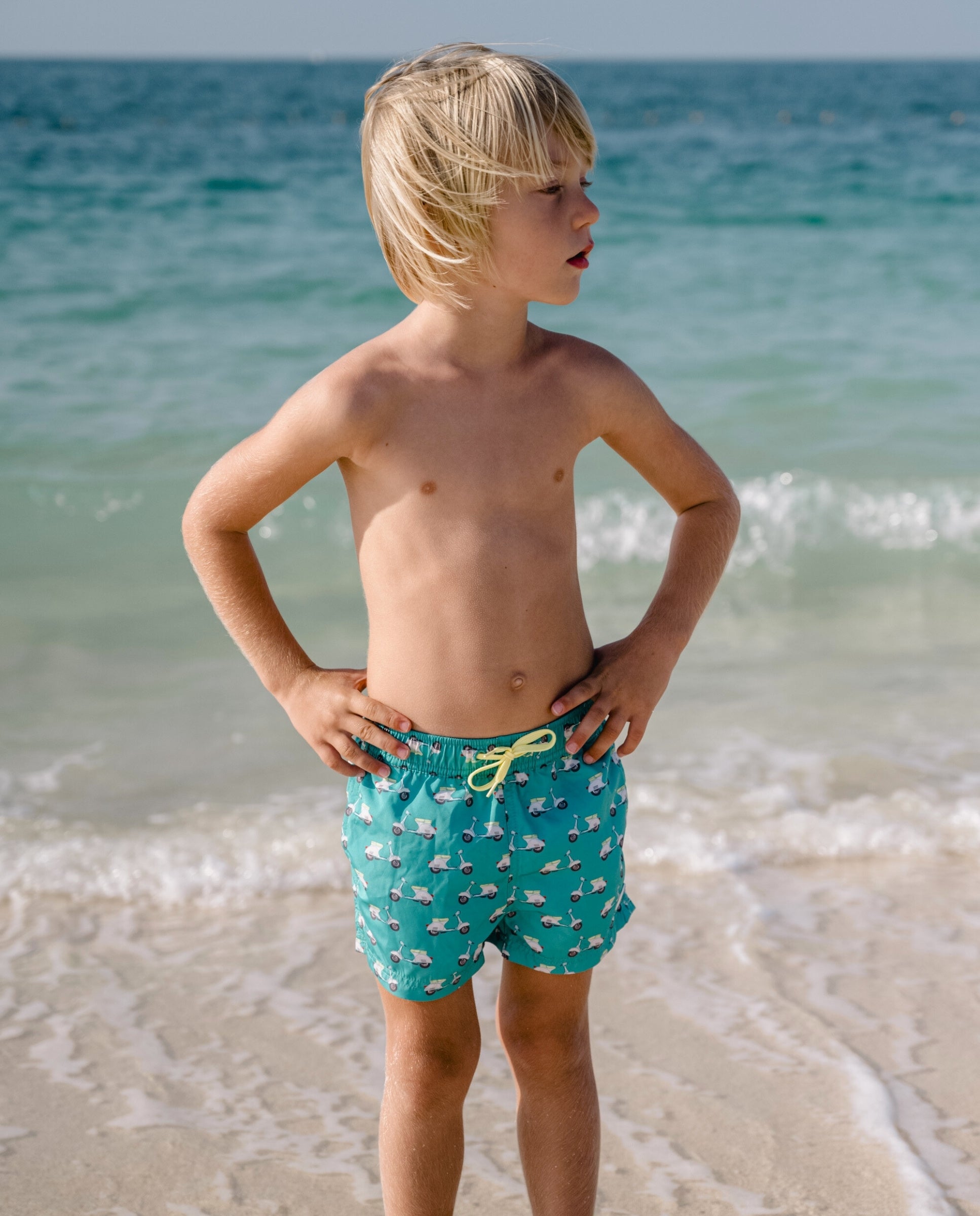 Fato de banho menino - Amalfi Ride