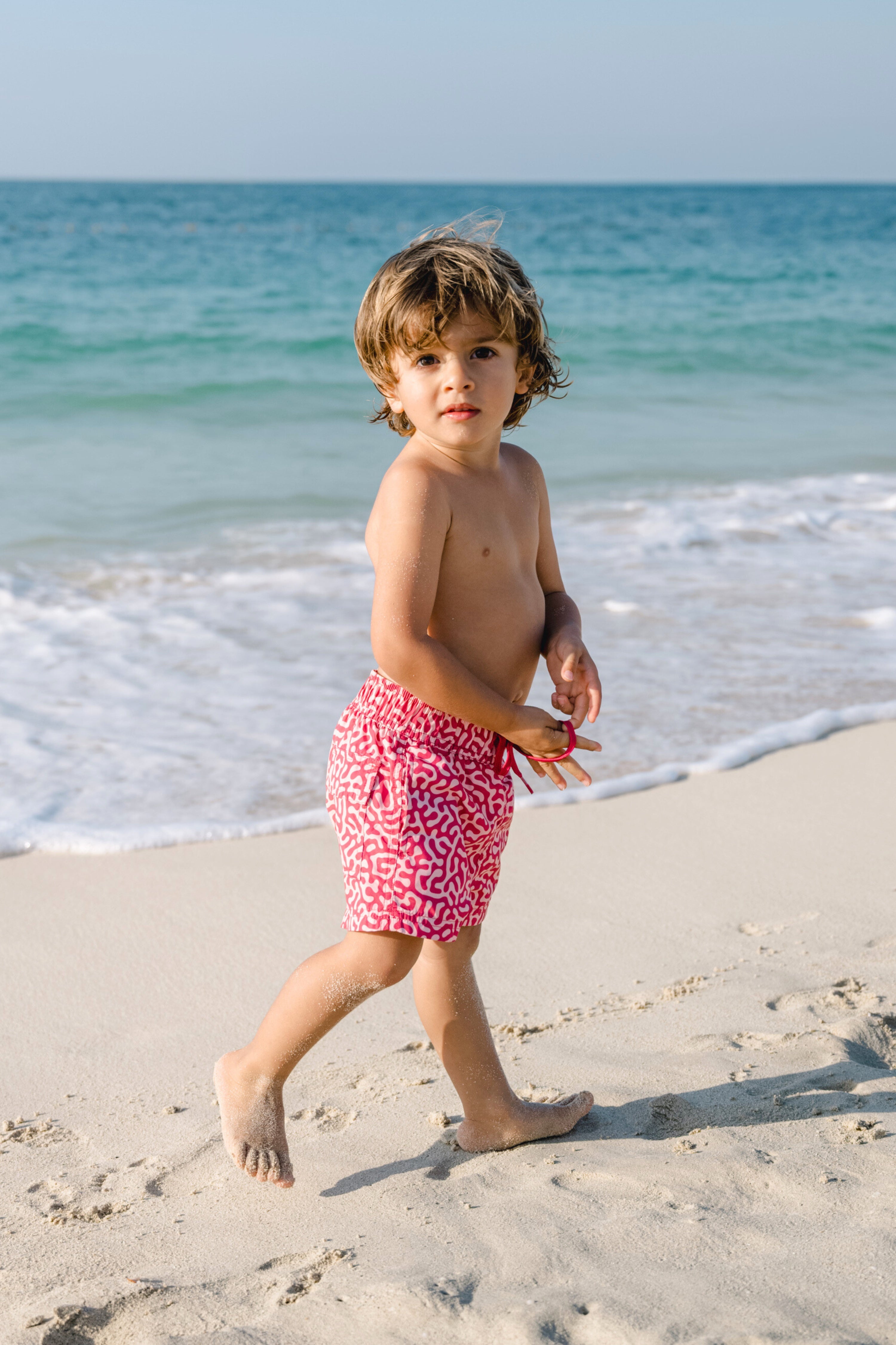 Fato de banho menino - Coral Reef