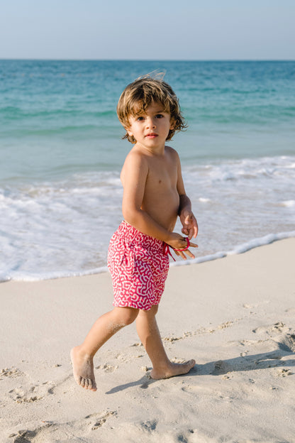 Fato de banho menino - Coral Reef