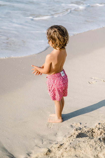 Fato de banho menino - Coral Reef