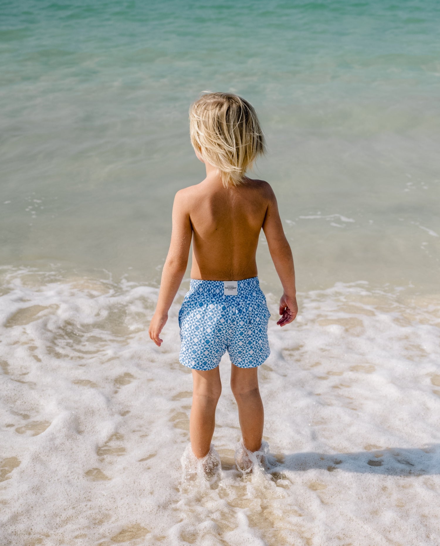 Fato de banho menino - Mediterranean Tiles