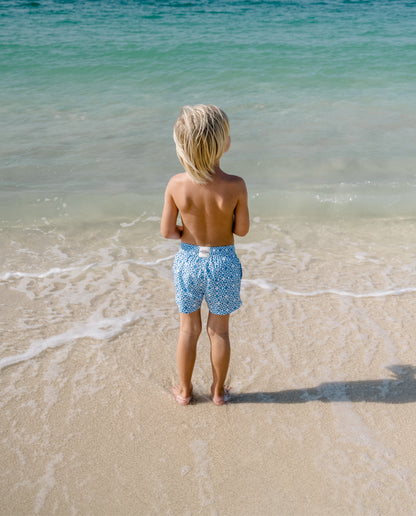 Fato de banho menino - Mediterranean Tiles