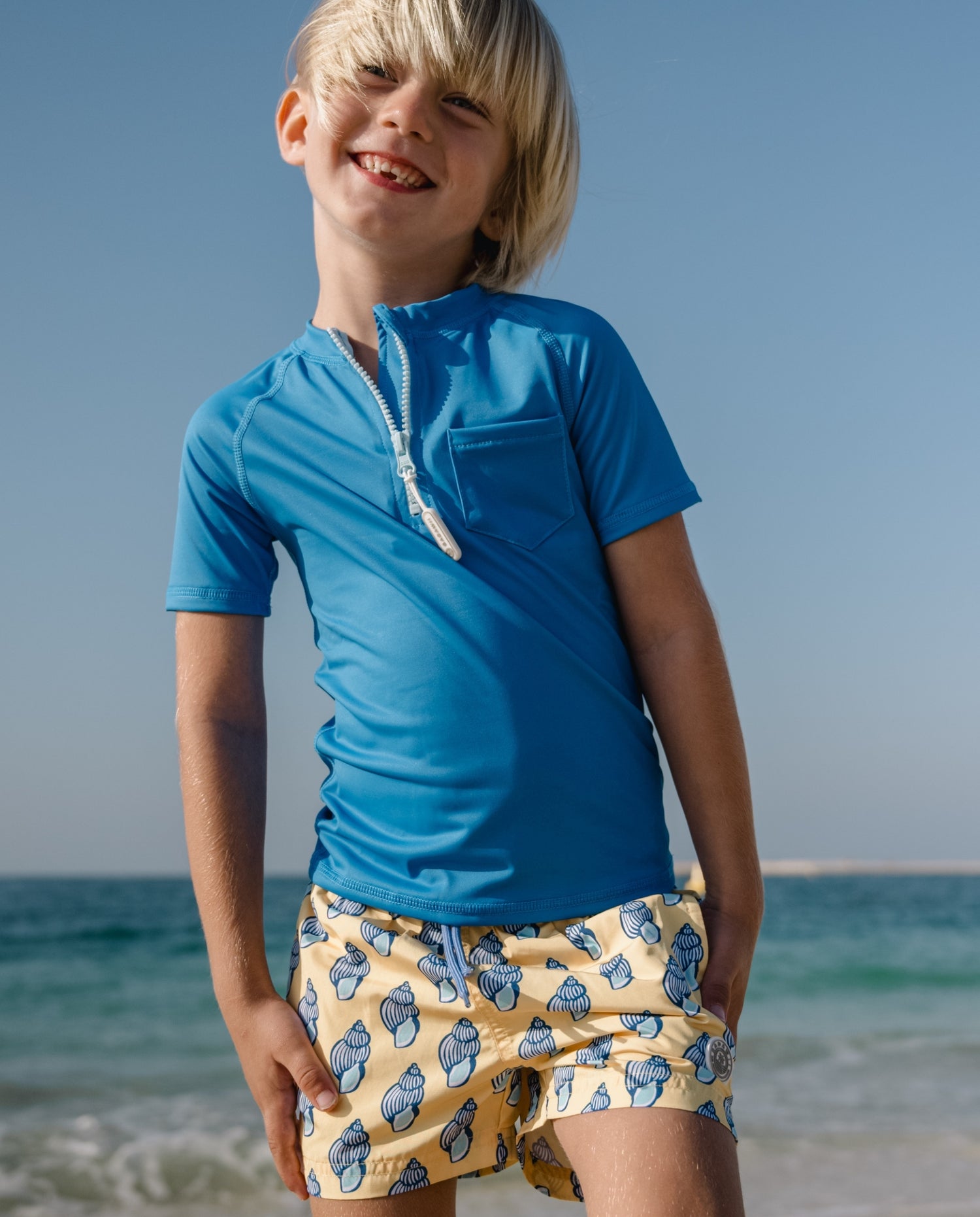 BAÑADOR NIÑO - Sunny Shells