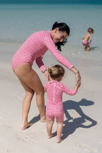 BABY SWIMSUIT - Coral Reef