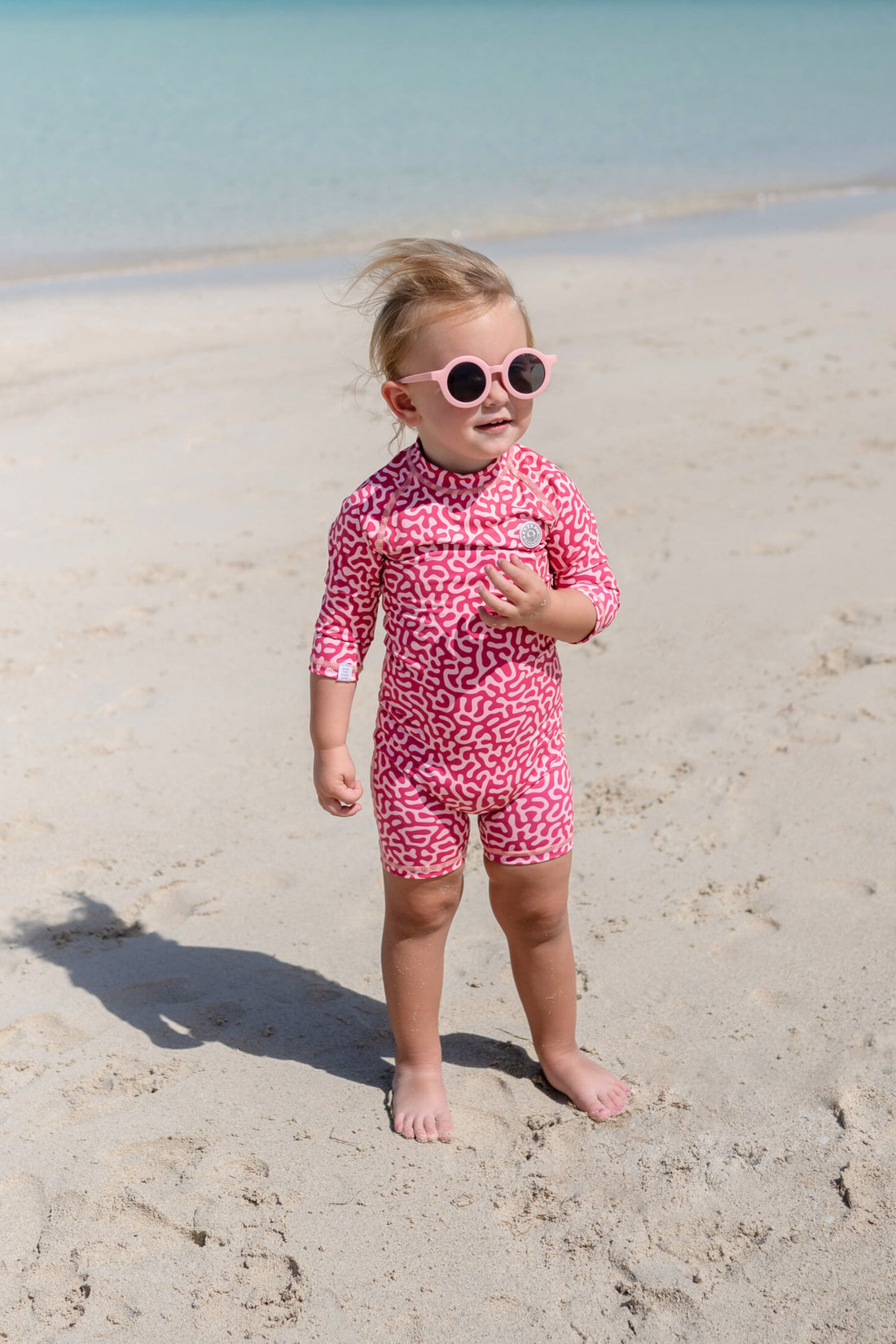 BABY SWIMSUIT - Coral Reef