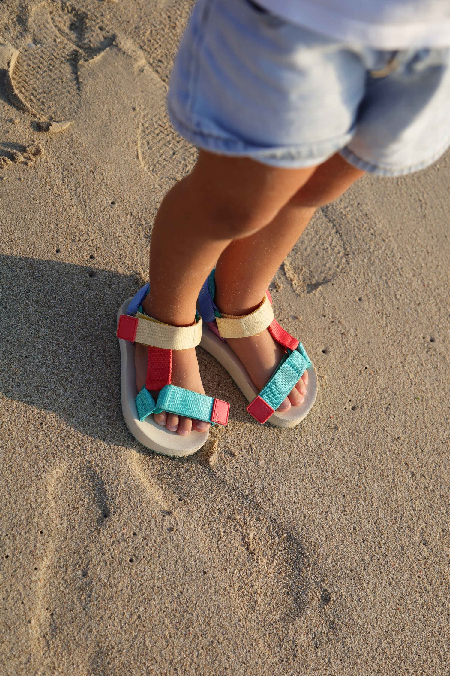 BEACH SANDALS - Multicolor