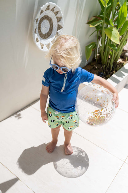 CAMISOLA UV CRIANÇA - MANGA CURTA - Deep Blue