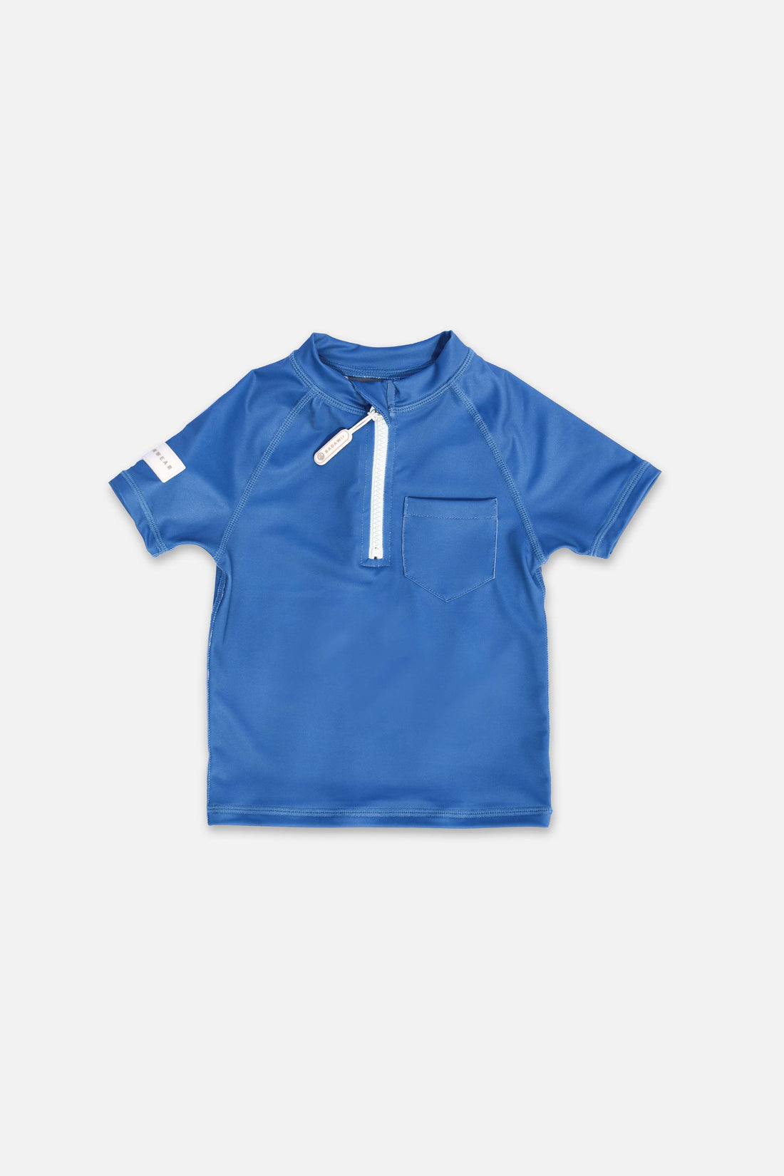 KIDS UV T-SHIRT - SHORT SLEEVE - Deep Blue