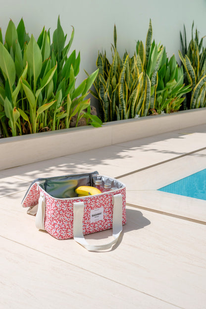 GELEIRA DE PRAIA - Floral Ditsy