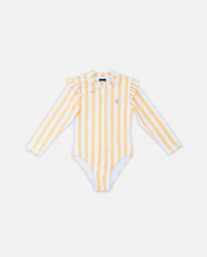 FATO DE BANHO MENINA DE MANGA COMPRIDA - Summer Stripes