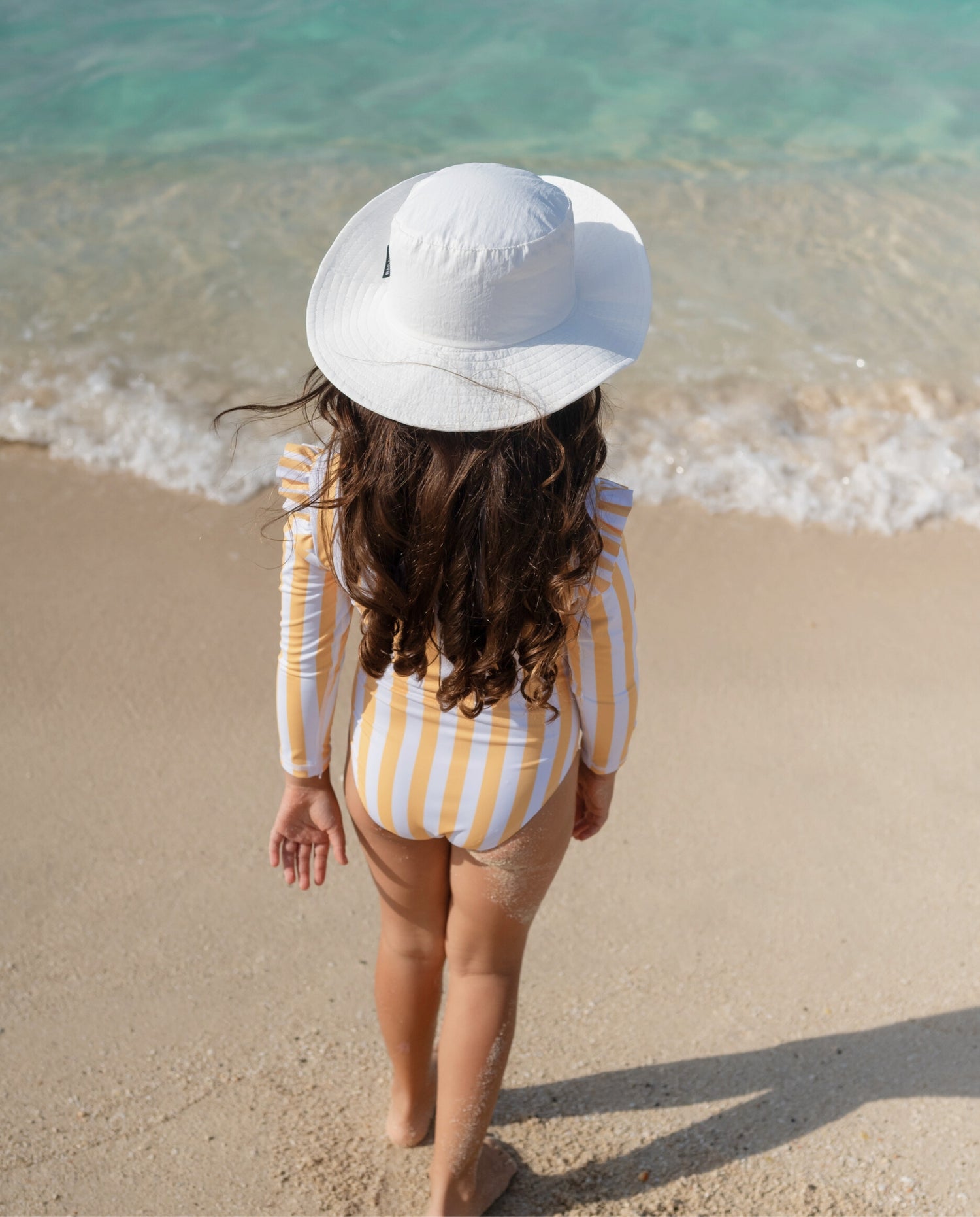 FATO DE BANHO MENINA DE MANGA COMPRIDA - Summer Stripes