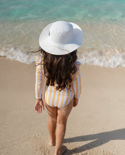 FATO DE BANHO MENINA DE MANGA COMPRIDA - Summer Stripes