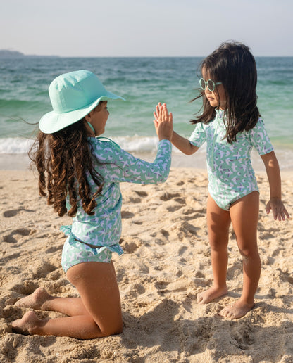 Fato de banho menina 2 peças - Seagull Breeze