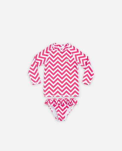 txt
Fato de banho menina 2 peças - Zigzag Riviera