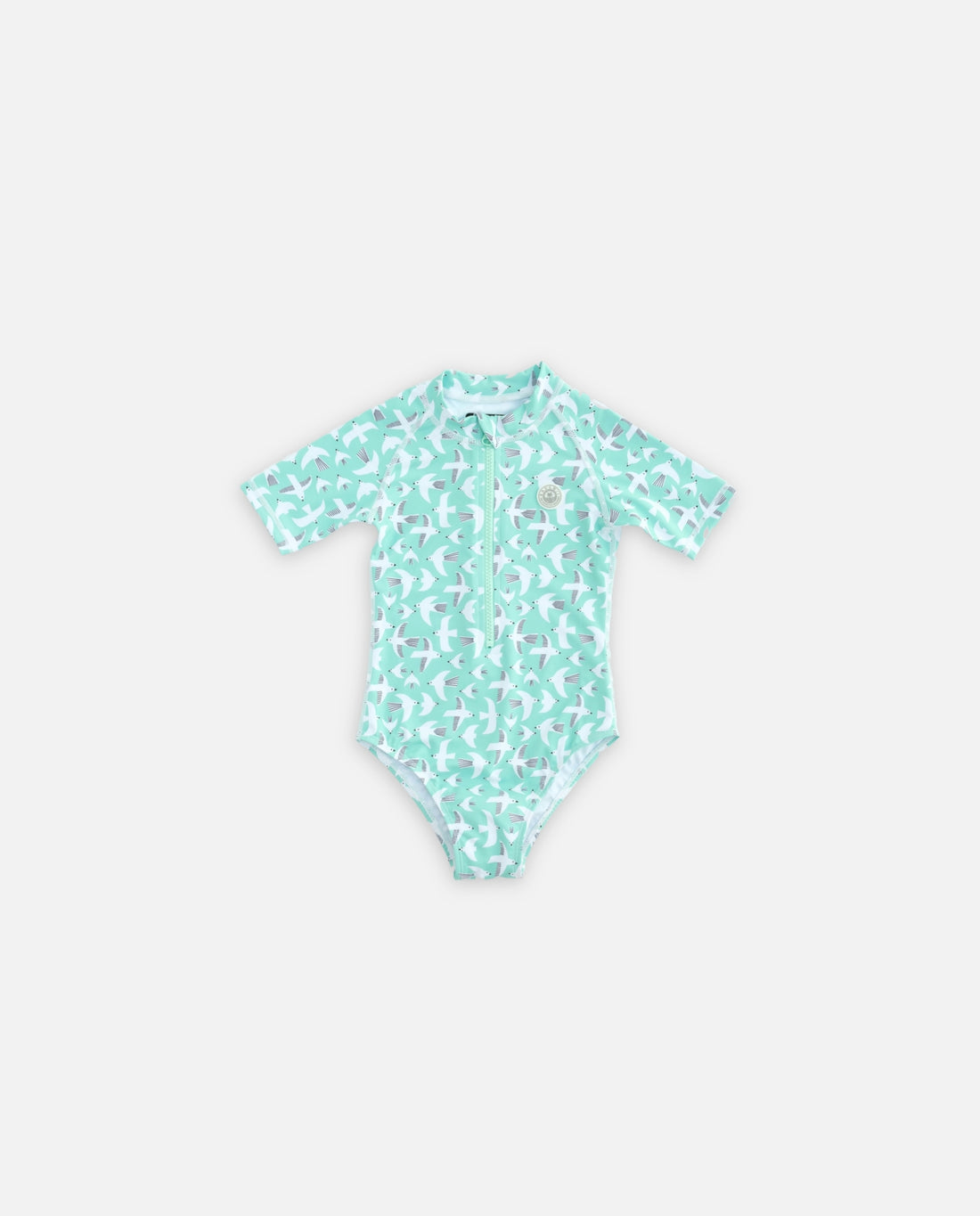 BAÑADOR NIÑA MANGA CORTA - Seagull Breeze