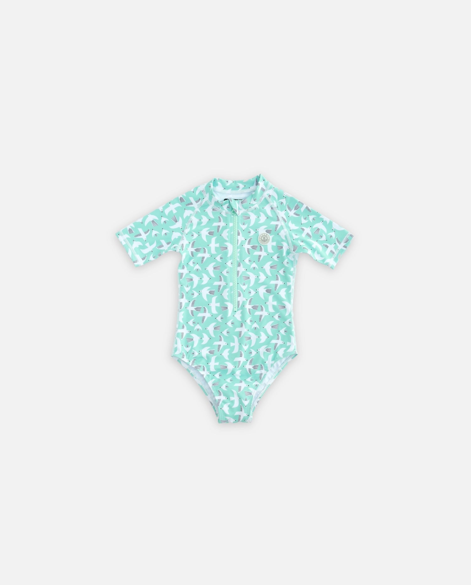 FATO DE BANHO MENINA MANGA CURTA - Seagull Breeze