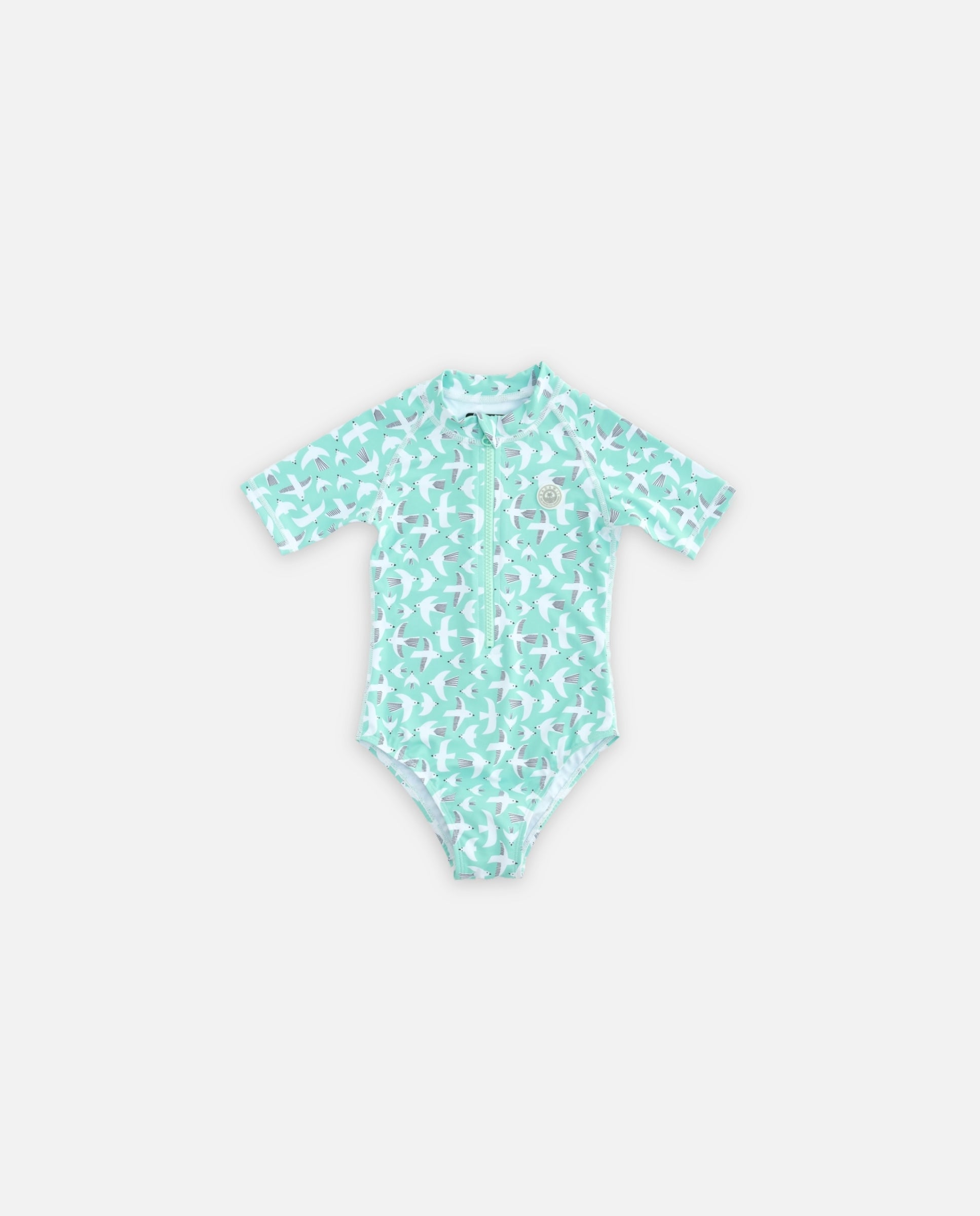 FATO DE BANHO MENINA MANGA CURTA - Seagull Breeze