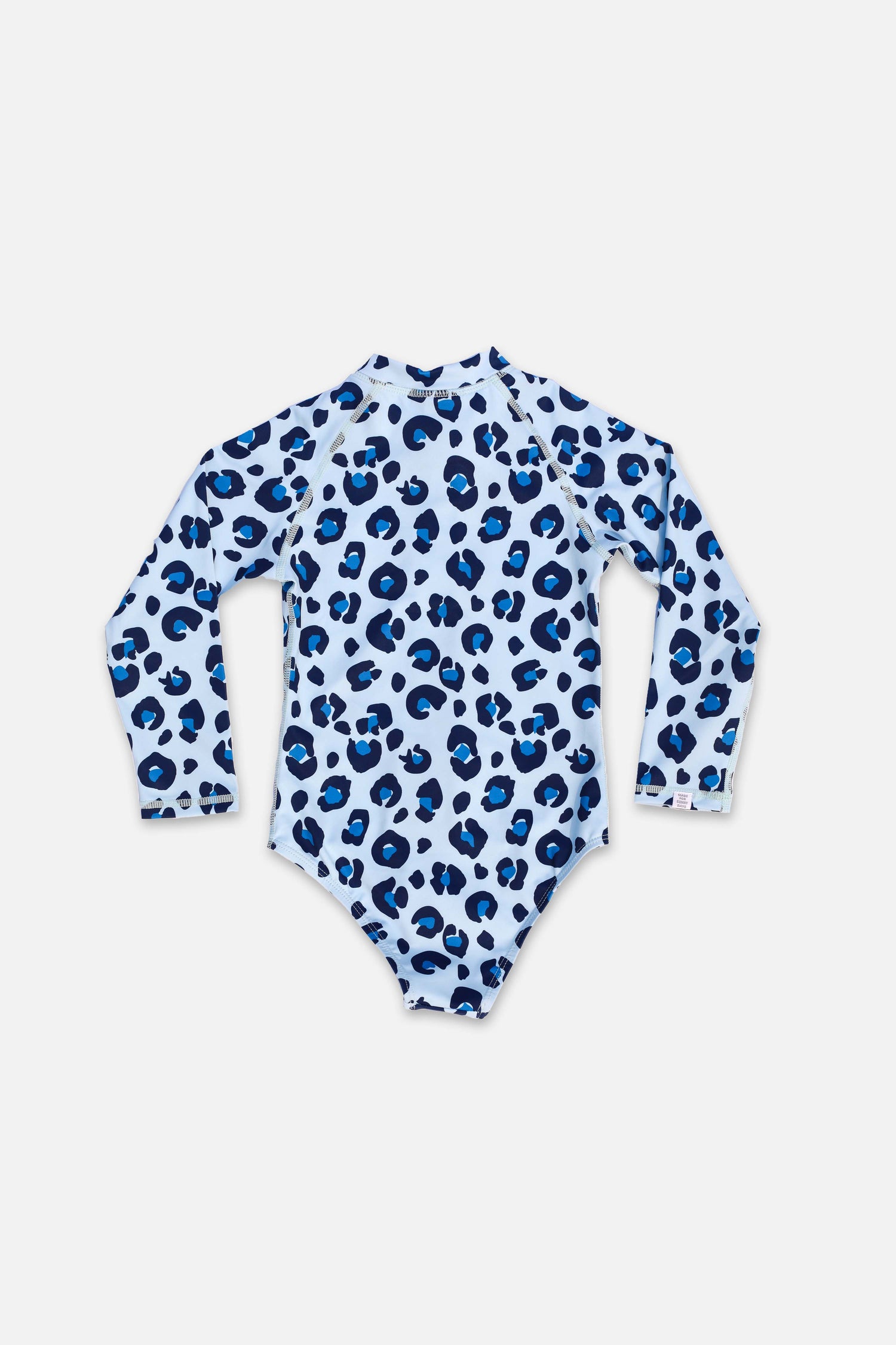 Girl UV Swimsuit - Ocean Vibes