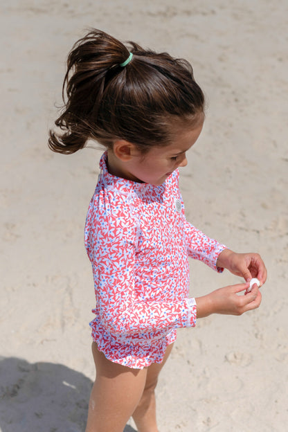 BAÑADOR NIÑA 2 PIEZAS - Floral ditsy