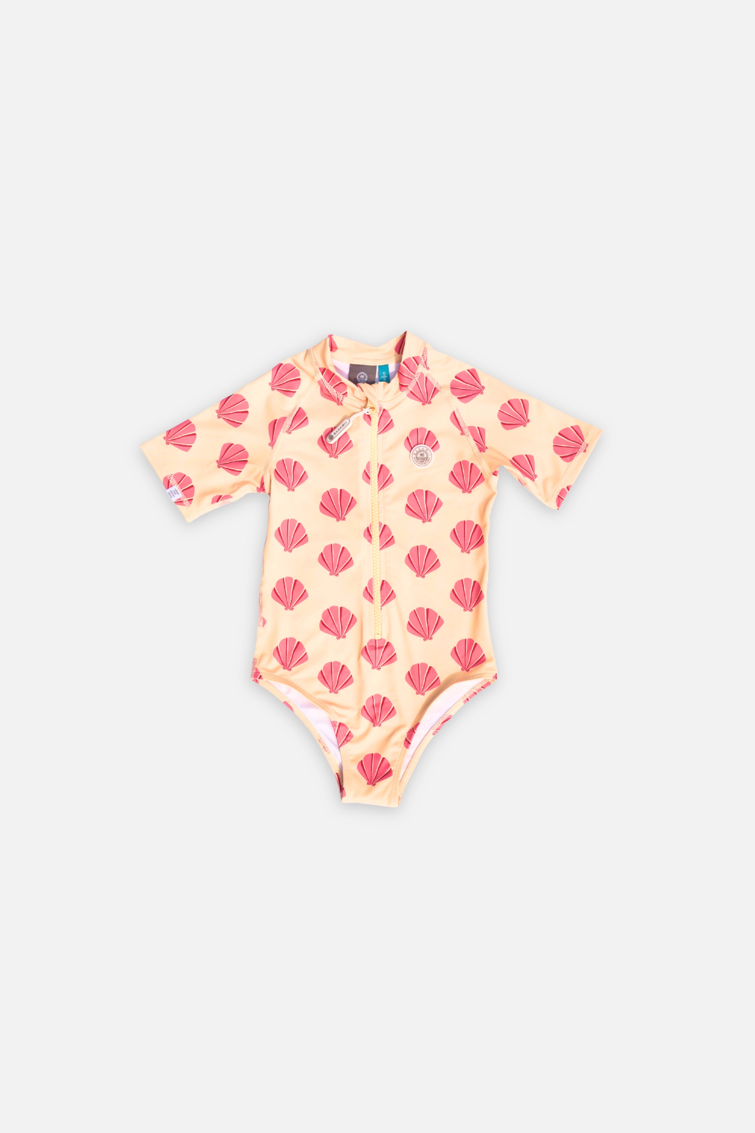 Girl UV Swimsuit - Ocean Vibes