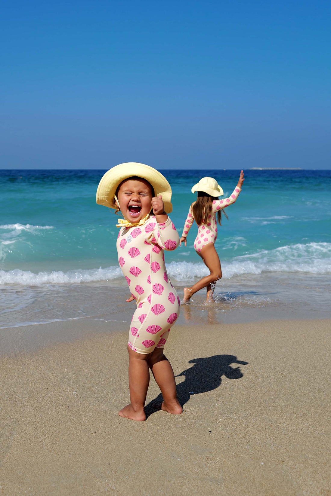 Baby &amp; Kids Sun Hat - Yellow