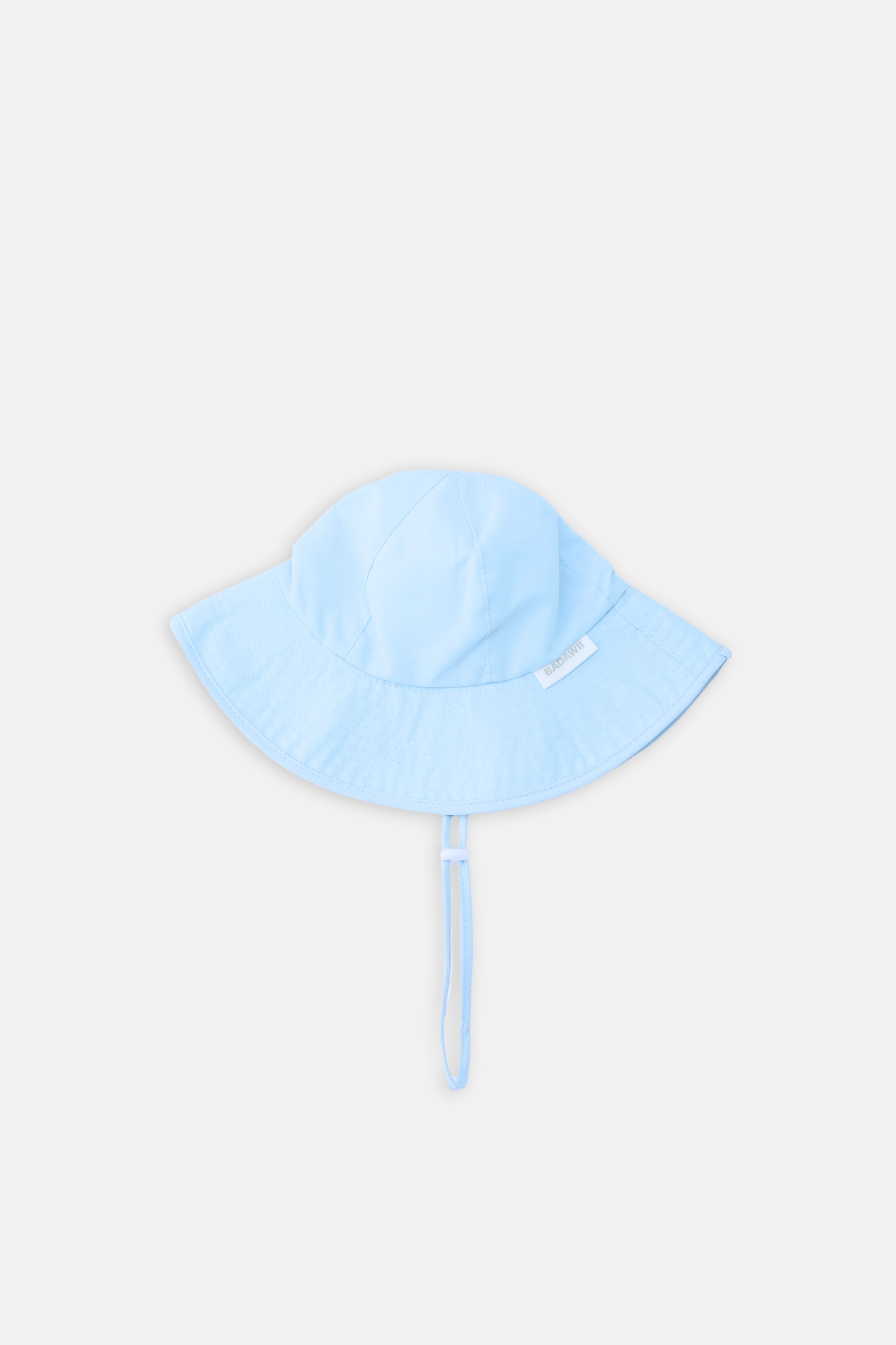 BEACH HAT - Light Blue