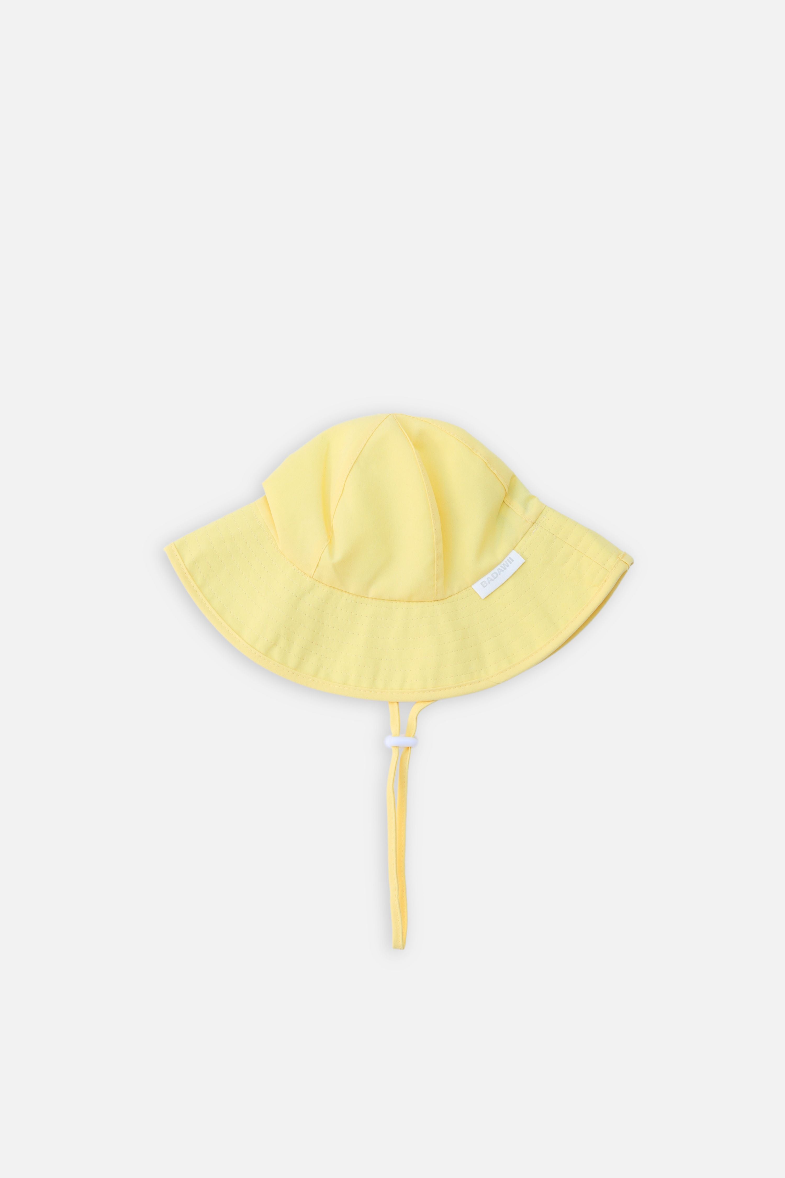 BEACH HAT - Yellow