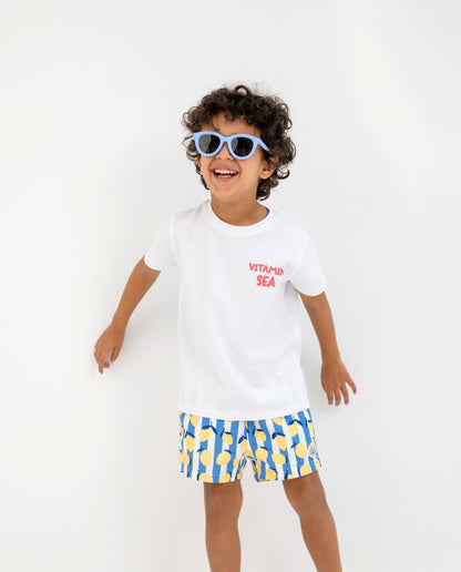 Flexible sunglasses for kids - Green