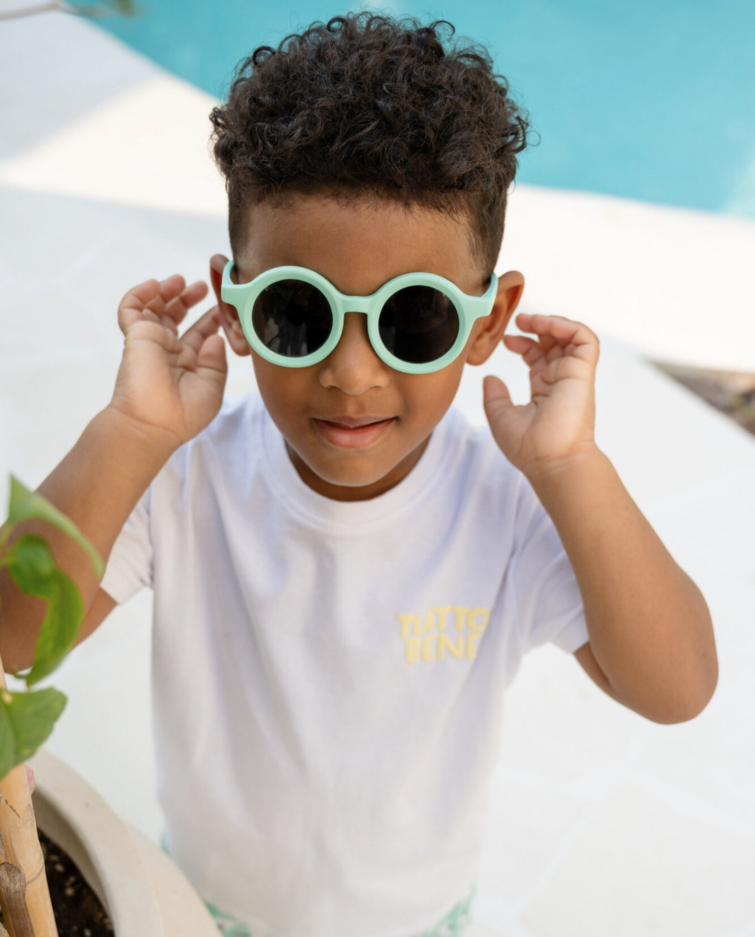 GAFAS DE SOL FLEXIBLES (4-8)  - Verde