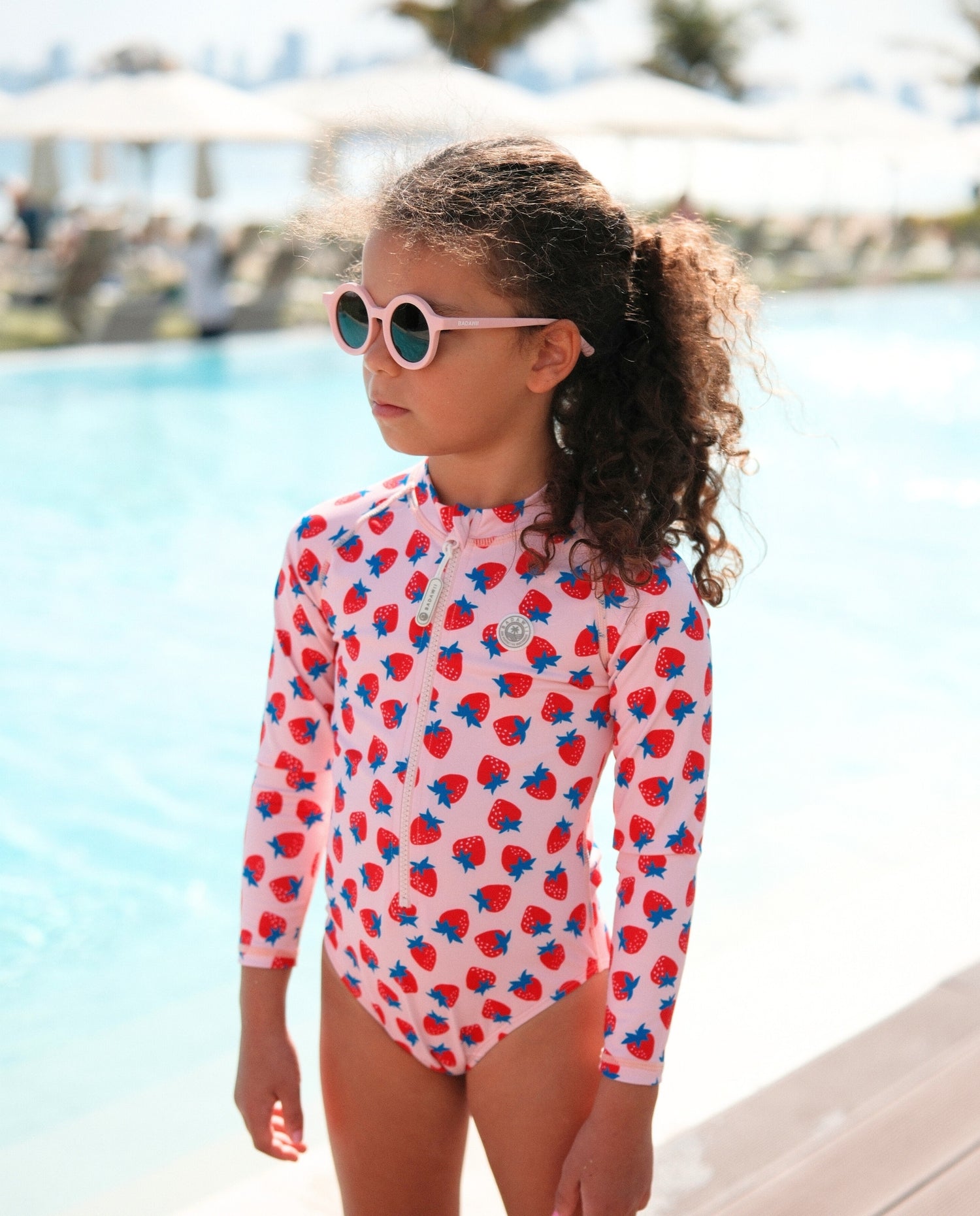 Flexible sunglasses for kids - Green