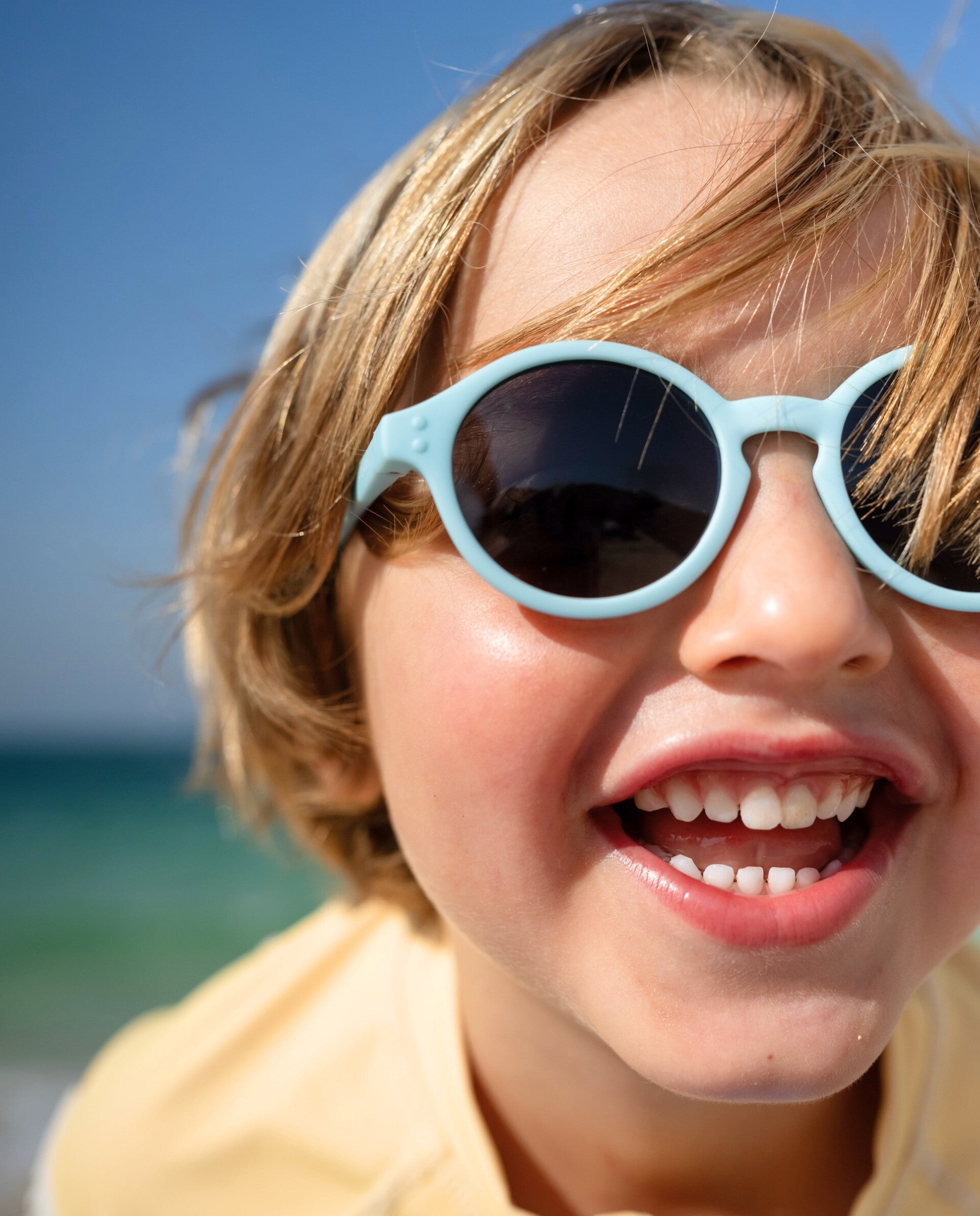 Flexible sunglasses for kids - Green