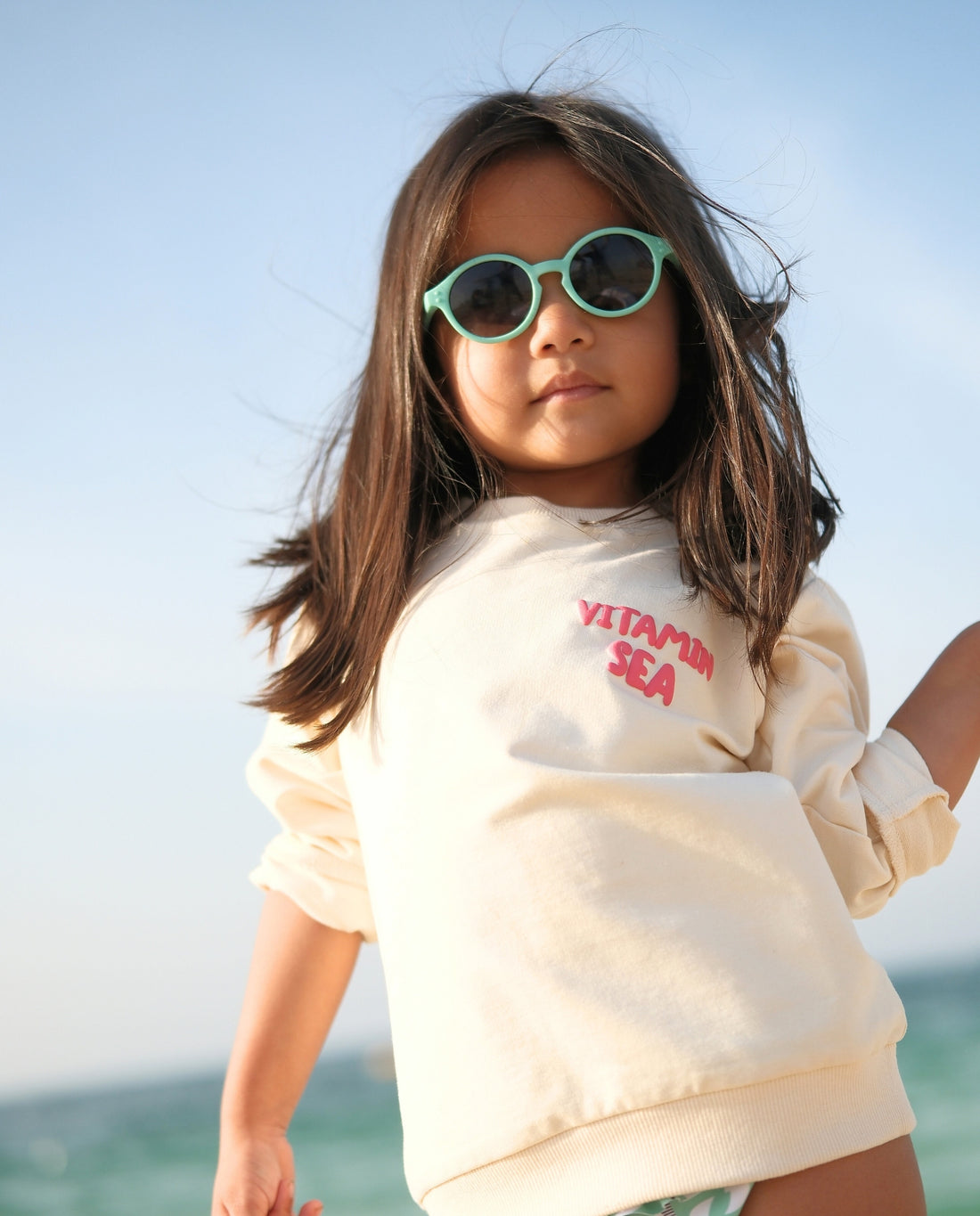 GAFAS DE SOL FLEXIBLES (2-4)  - Verde