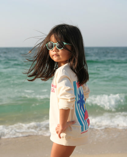 Flexible sunglasses for kids - Green