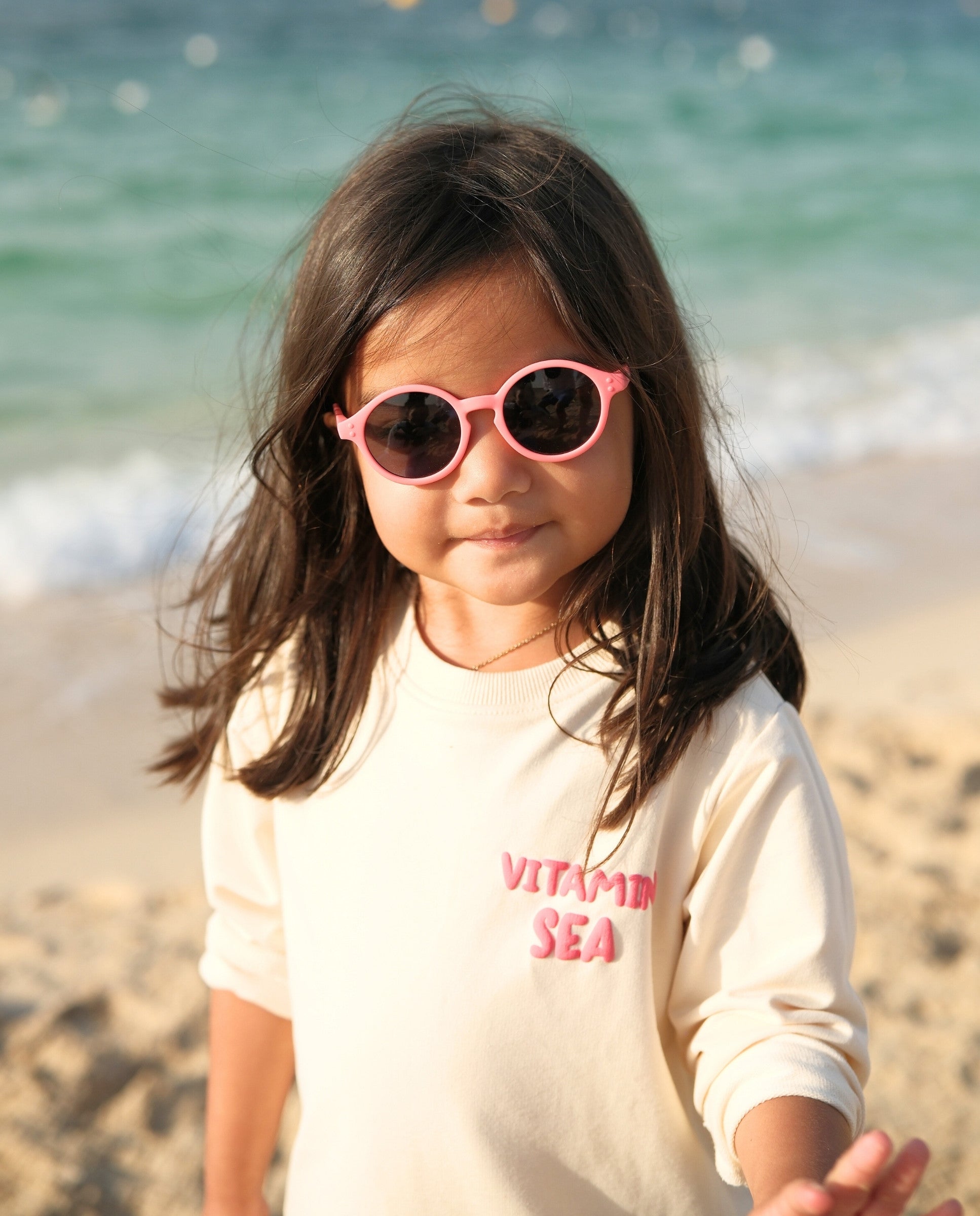 Flexible sunglasses for kids - Green