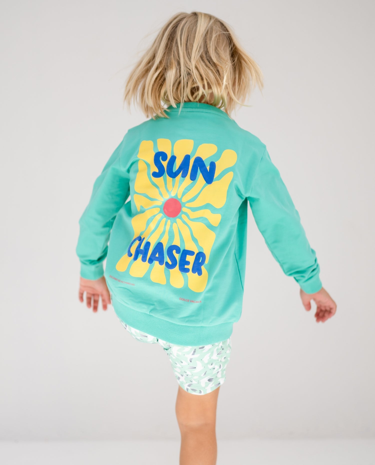 SUDADERA KIDS - Sun Chaser