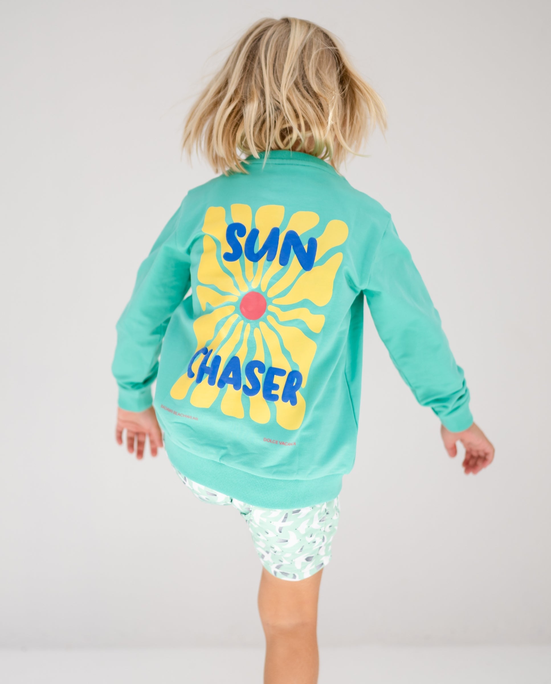 SUDADERA KIDS - Sun Chaser