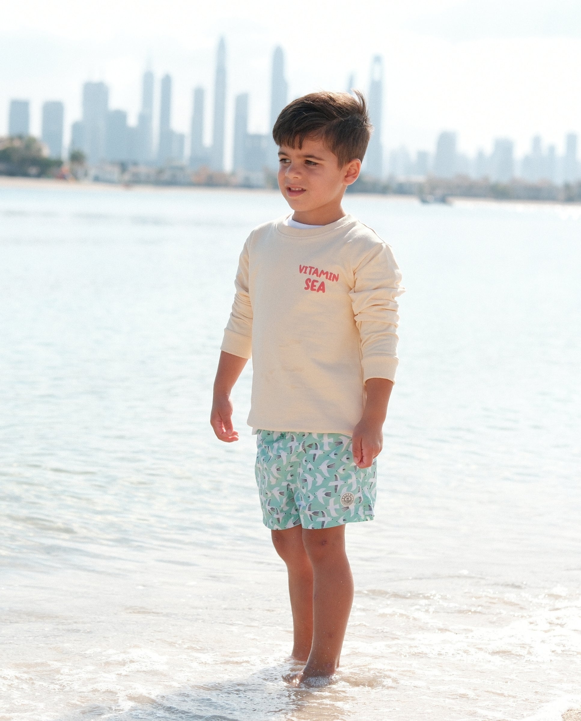 SUDADERA KIDS - Vitamin Sea