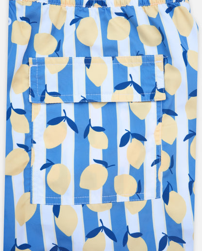 BAÑADOR HOMBRE - Limoncello Stripes