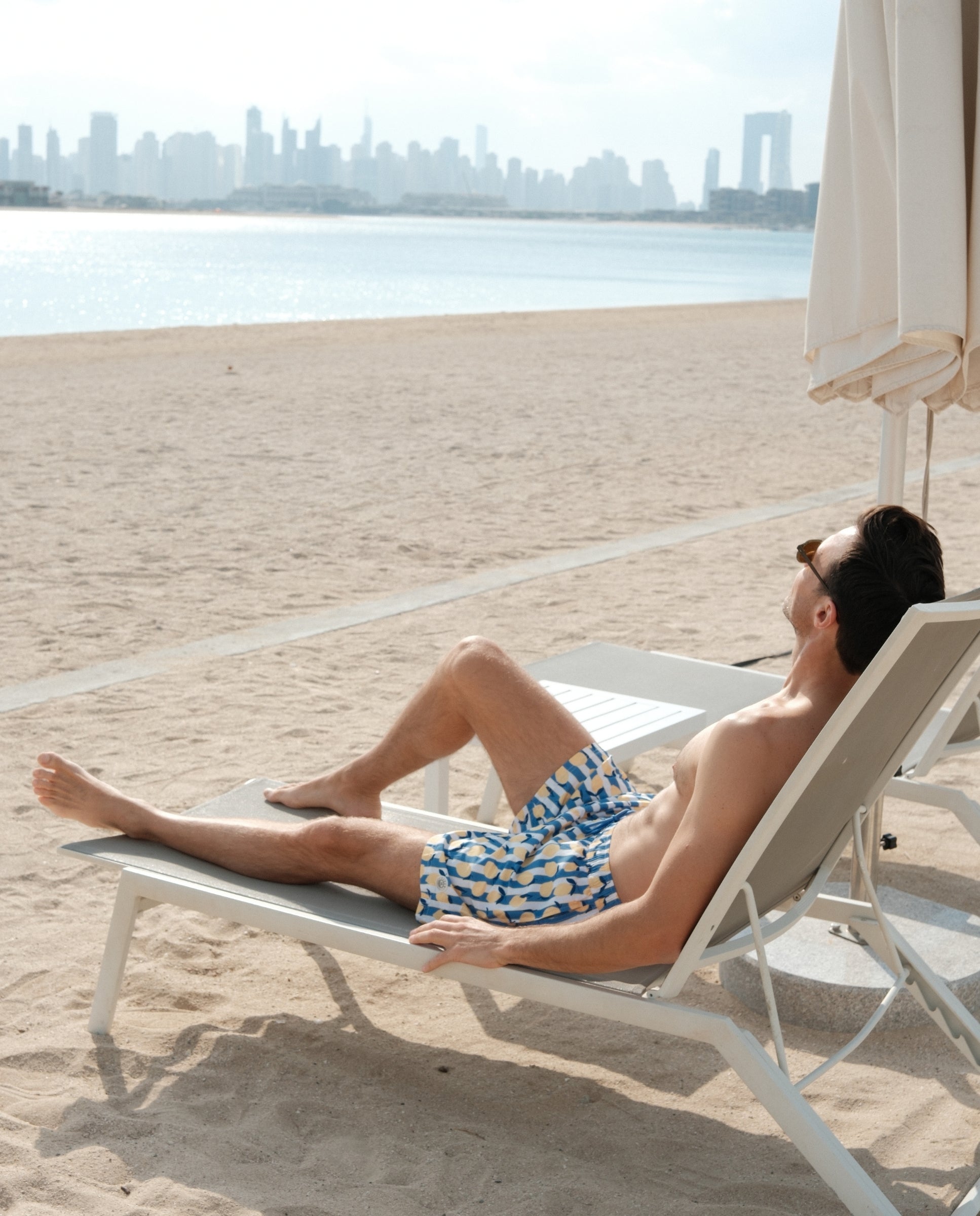 BAÑADOR HOMBRE - Limoncello Stripes