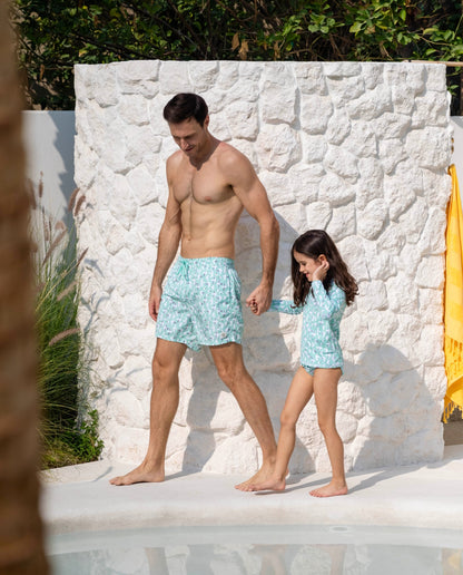 FATO DE BANHO PARA HOMEM - Seagull Breeze