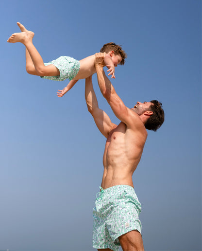 FATO DE BANHO PARA HOMEM - Seagull Breeze