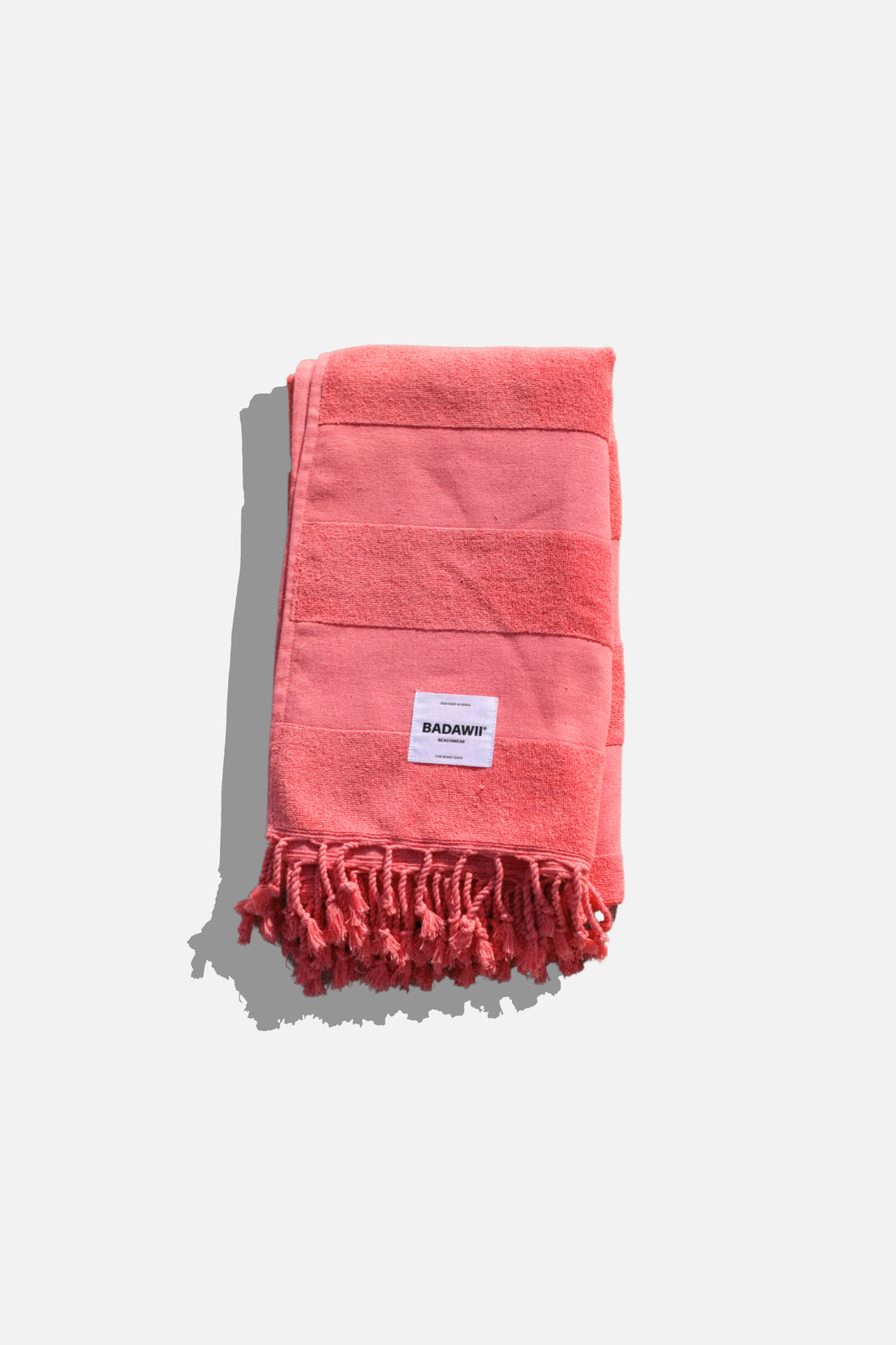 BEACH TOWEL - Coral