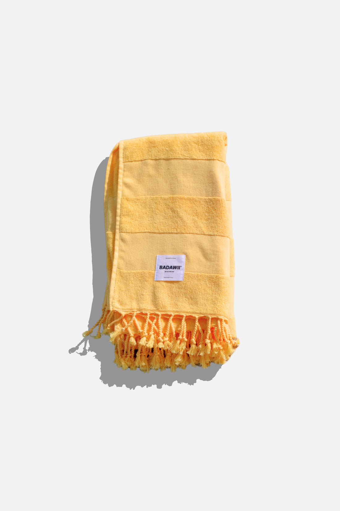 BEACH TOWEL - Yellow