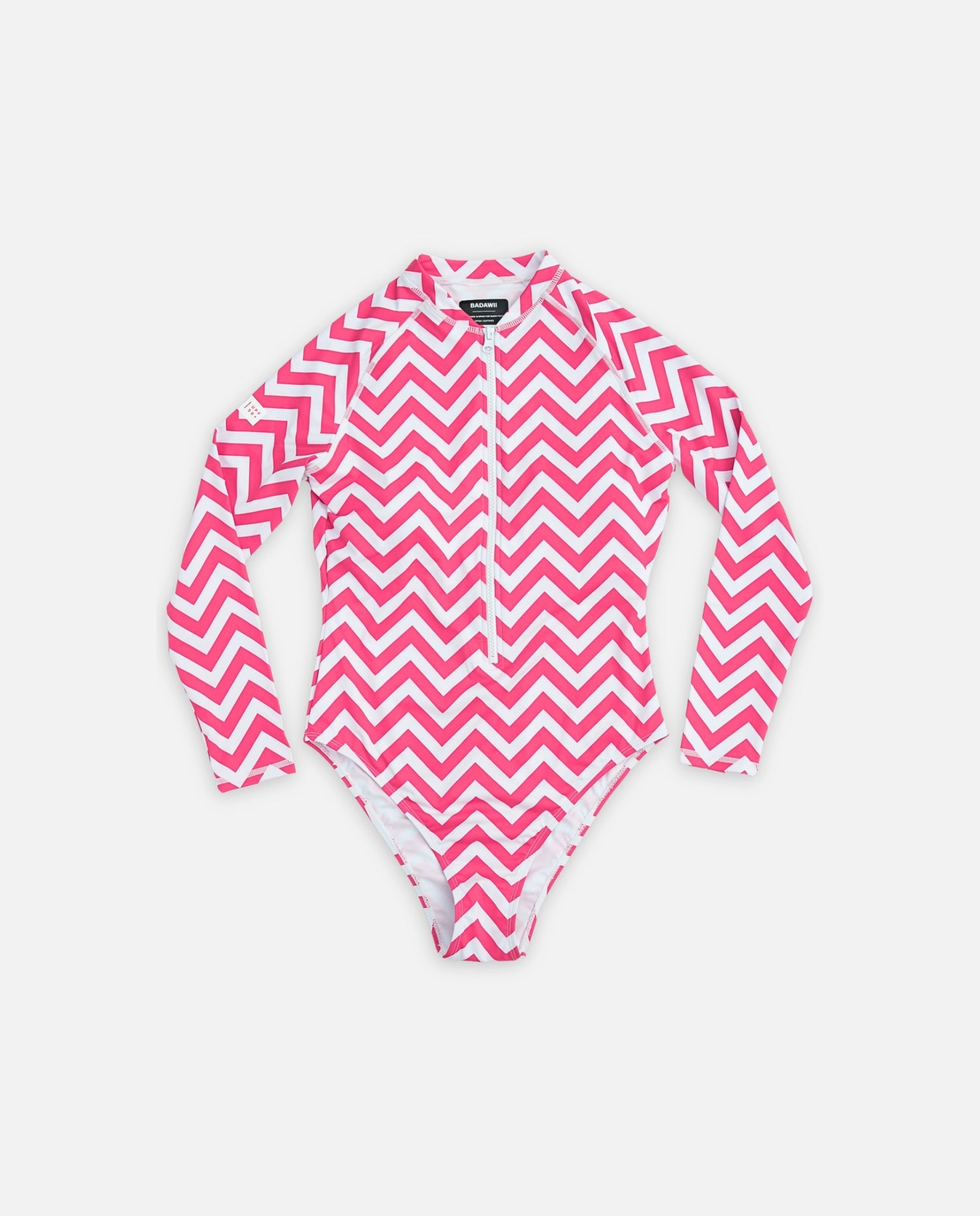 FATO DE BANHO MULHER MANGA COMPRIDA - Zigzag Riviera