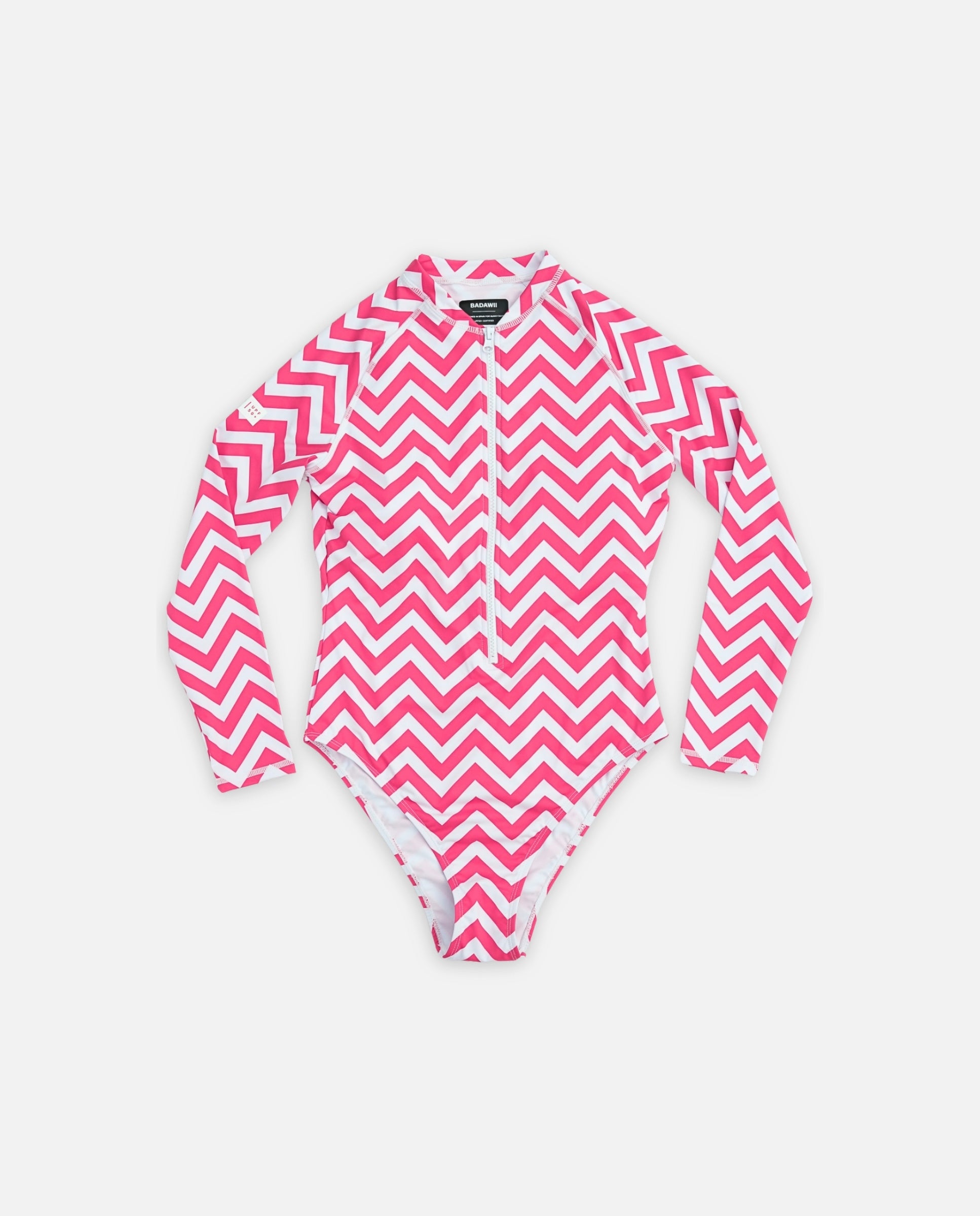 FATO DE BANHO MULHER MANGA COMPRIDA - Zigzag Riviera