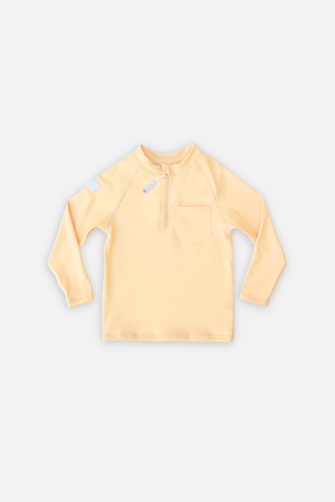 KIDS UV T-SHIRT - LONG SLEEVE - Sunshine Yellow