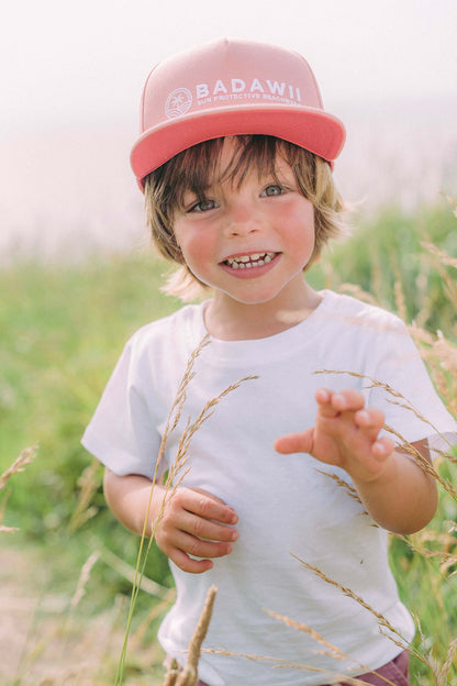 Gorra Snapback - Rosa claro