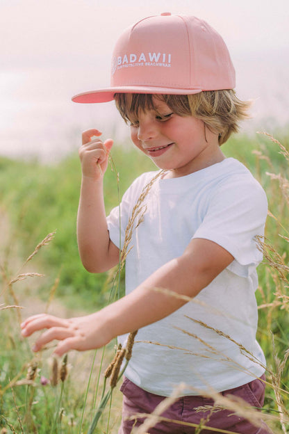 Gorra Snapback - Rosa claro