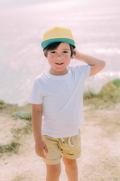 Gorra Snapback - Amarillo